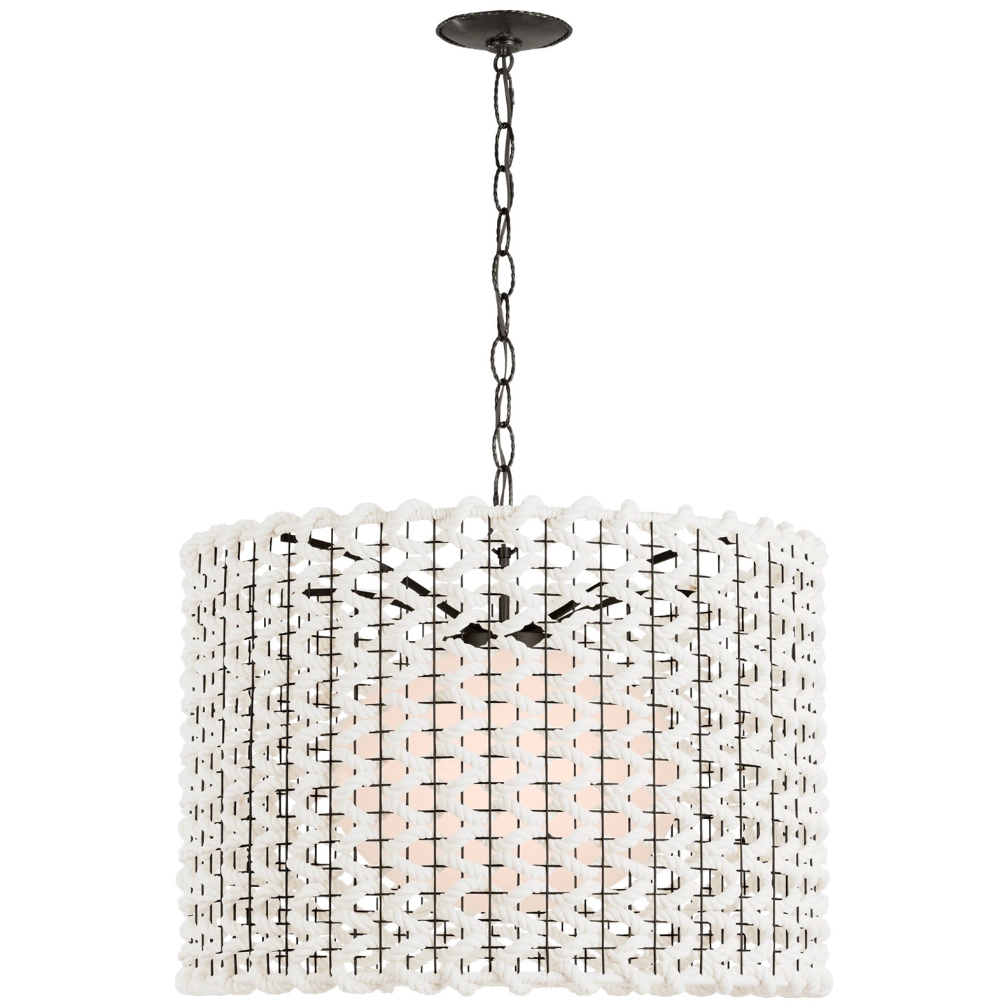 VISUAL COMFORT SIGNATURE, CATANIA HANGING SHADE, PENDANT LIGHT SHADES