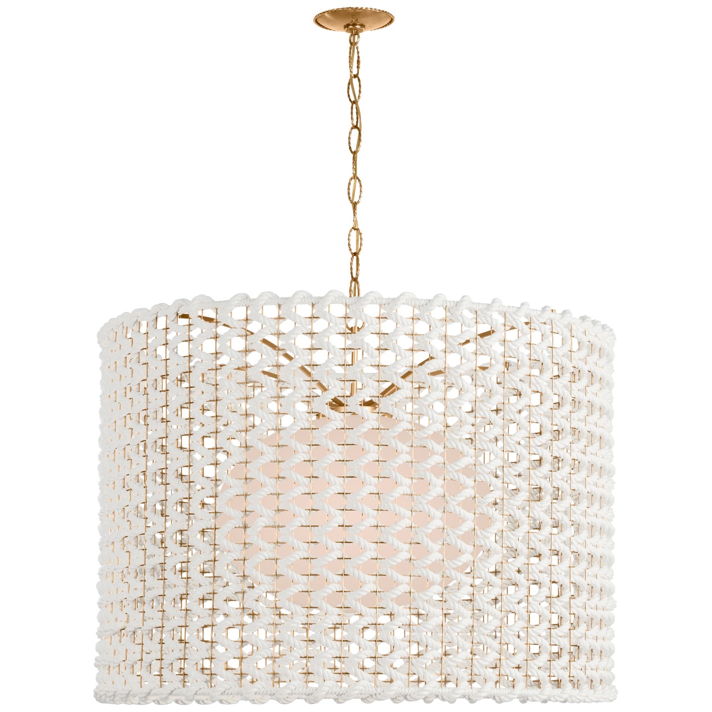 VISUAL COMFORT SIGNATURE, CATANIA HANGING SHADE, PENDANT LIGHT SHADES
