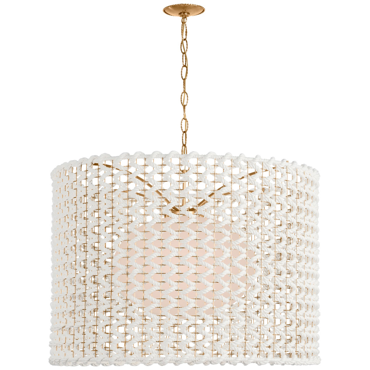 VISUAL COMFORT SIGNATURE, CATANIA HANGING SHADE, PENDANT LIGHT SHADES