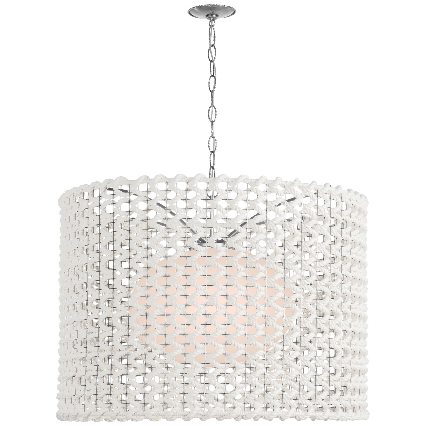VISUAL COMFORT SIGNATURE, CATANIA HANGING SHADE, PENDANT LIGHT SHADES