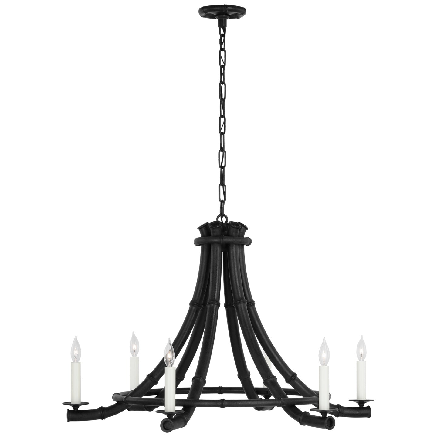 VISUAL COMFORT SIGNATURE, ALANA CHANDELIER, CHANDELIER LIGHT