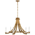 VISUAL COMFORT SIGNATURE, ALANA CHANDELIER, CHANDELIER LIGHT