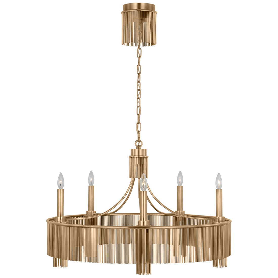 VISUAL COMFORT SIGNATURE, SUTTON CHANDELIER, CHANDELIER LIGHT