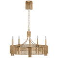 VISUAL COMFORT SIGNATURE, SUTTON CHANDELIER, CHANDELIER LIGHT