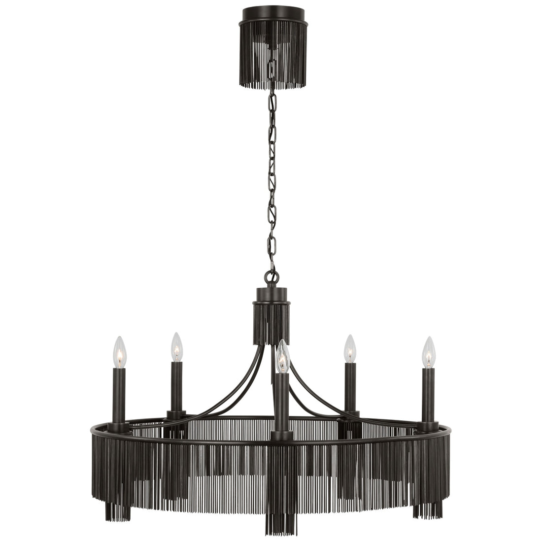 VISUAL COMFORT SIGNATURE, SUTTON CHANDELIER, CHANDELIER LIGHT