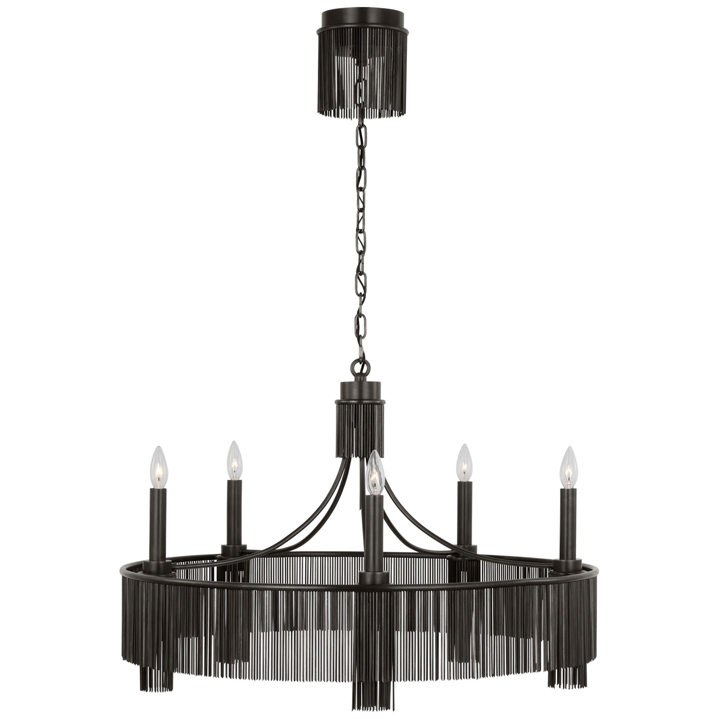 VISUAL COMFORT SIGNATURE, SUTTON CHANDELIER, CHANDELIER LIGHT