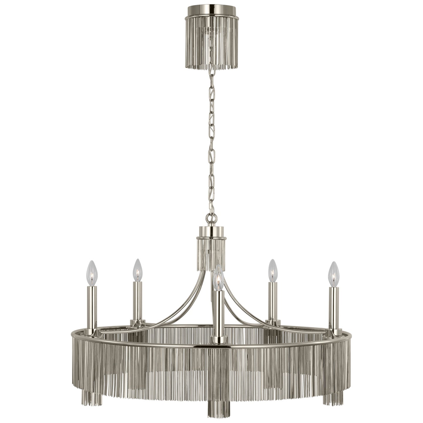 VISUAL COMFORT SIGNATURE, SUTTON CHANDELIER, CHANDELIER LIGHT