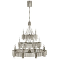 VISUAL COMFORT SIGNATURE, SUTTON THREE TIER CHANDELIER, CHANDELIER LIGHT