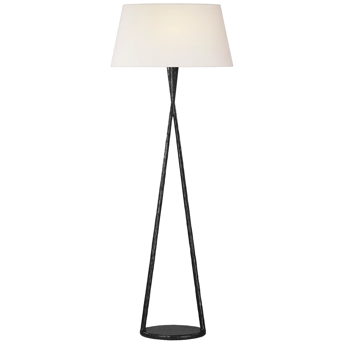 VISUAL COMFORT SIGNATURE, CESTA SCULPTED FLOOR LAMP, FLOOR LAMP