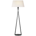 VISUAL COMFORT SIGNATURE, CESTA SCULPTED FLOOR LAMP, FLOOR LAMP