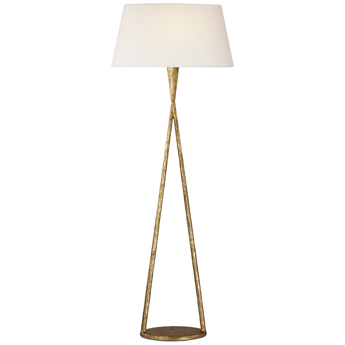 VISUAL COMFORT SIGNATURE, CESTA SCULPTED FLOOR LAMP, FLOOR LAMP