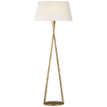 VISUAL COMFORT SIGNATURE, CESTA SCULPTED FLOOR LAMP, FLOOR LAMP