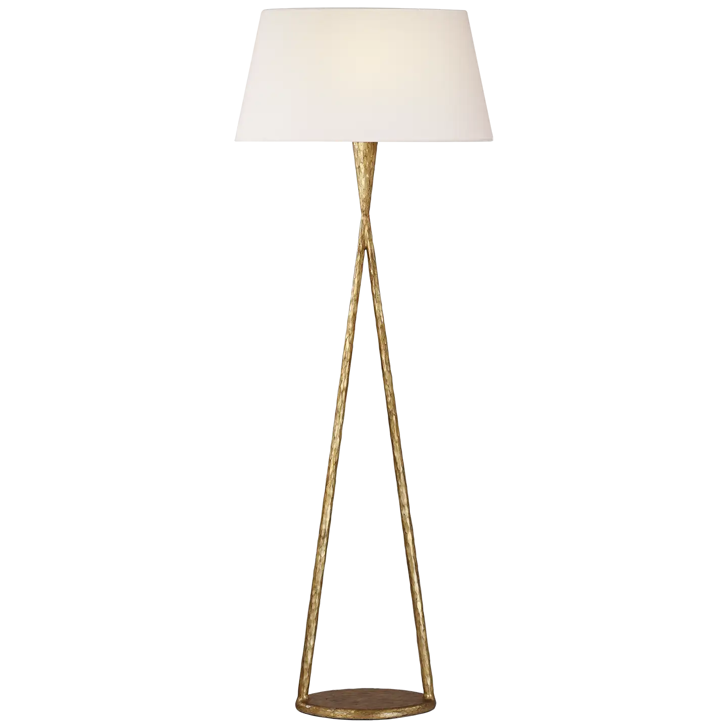 VISUAL COMFORT SIGNATURE, CESTA SCULPTED FLOOR LAMP, FLOOR LAMP