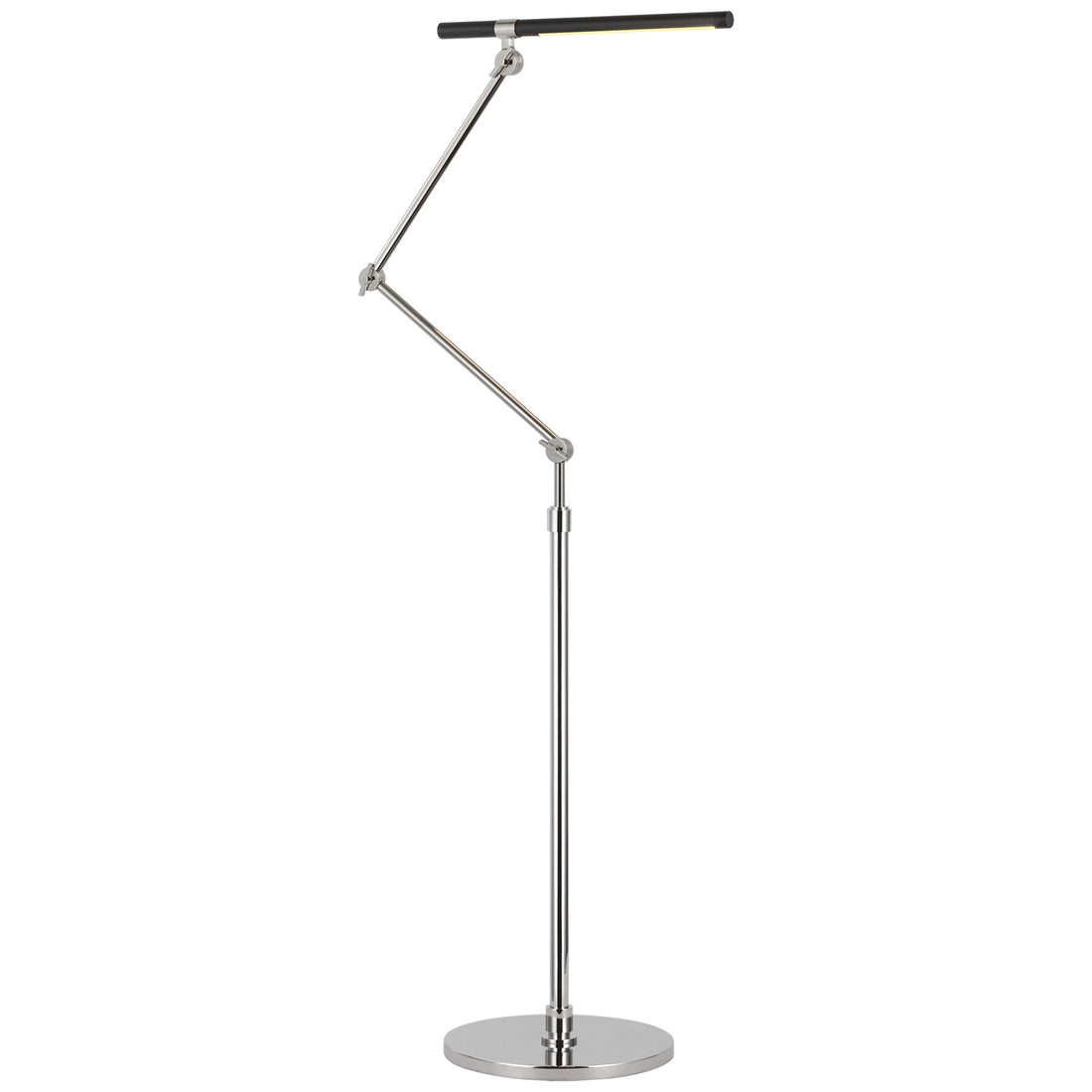 VISUAL COMFORT SIGNATURE, HERON ADJUSTABLE FLOOR LAMP, FLOOR LAMP