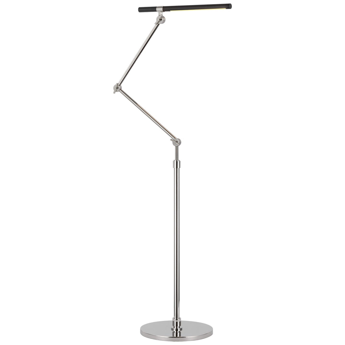 VISUAL COMFORT SIGNATURE, HERON ADJUSTABLE FLOOR LAMP, FLOOR LAMP