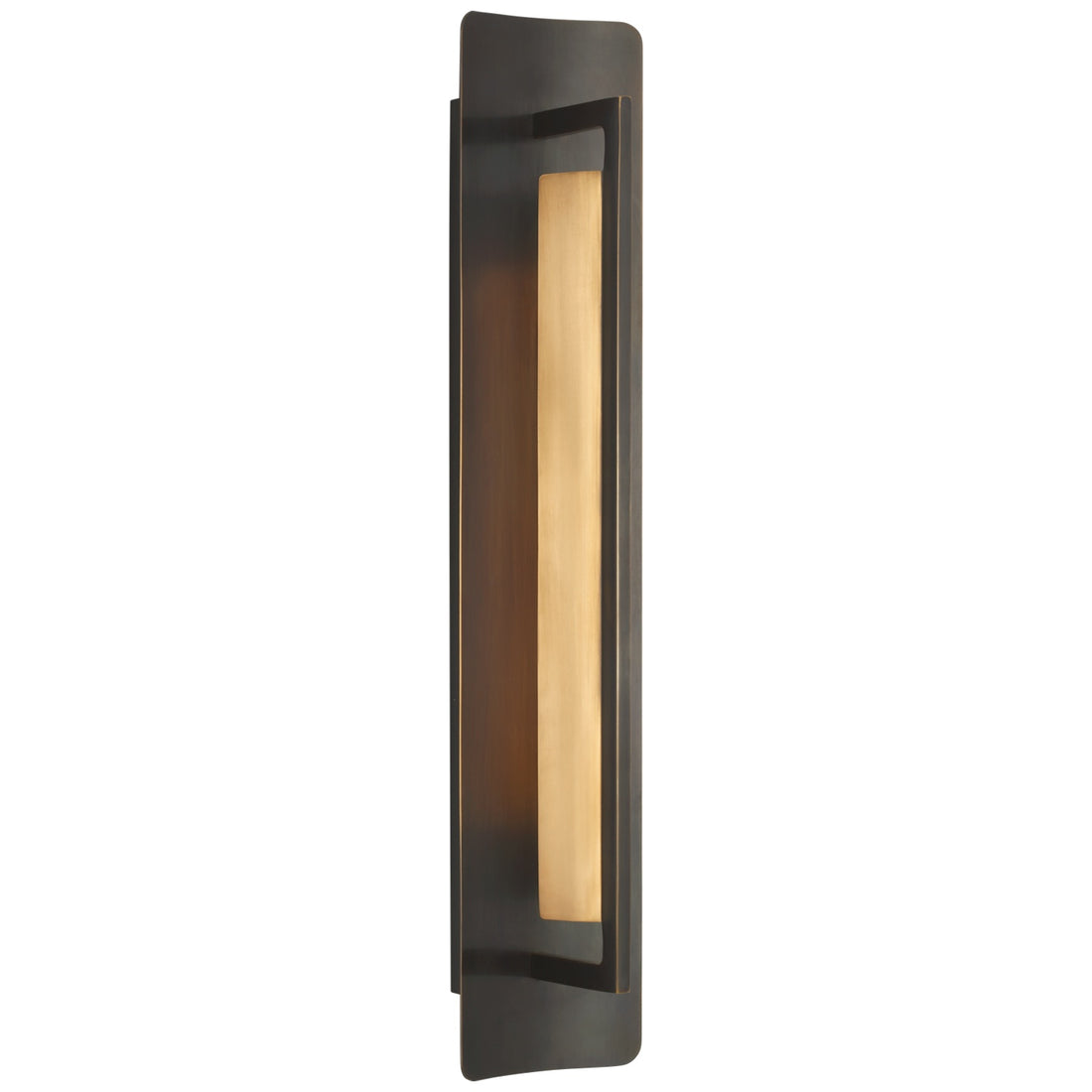 VISUAL COMFORT SIGNATURE, TRISTAN REFLECTOR SCONCE, WALL SCONCES