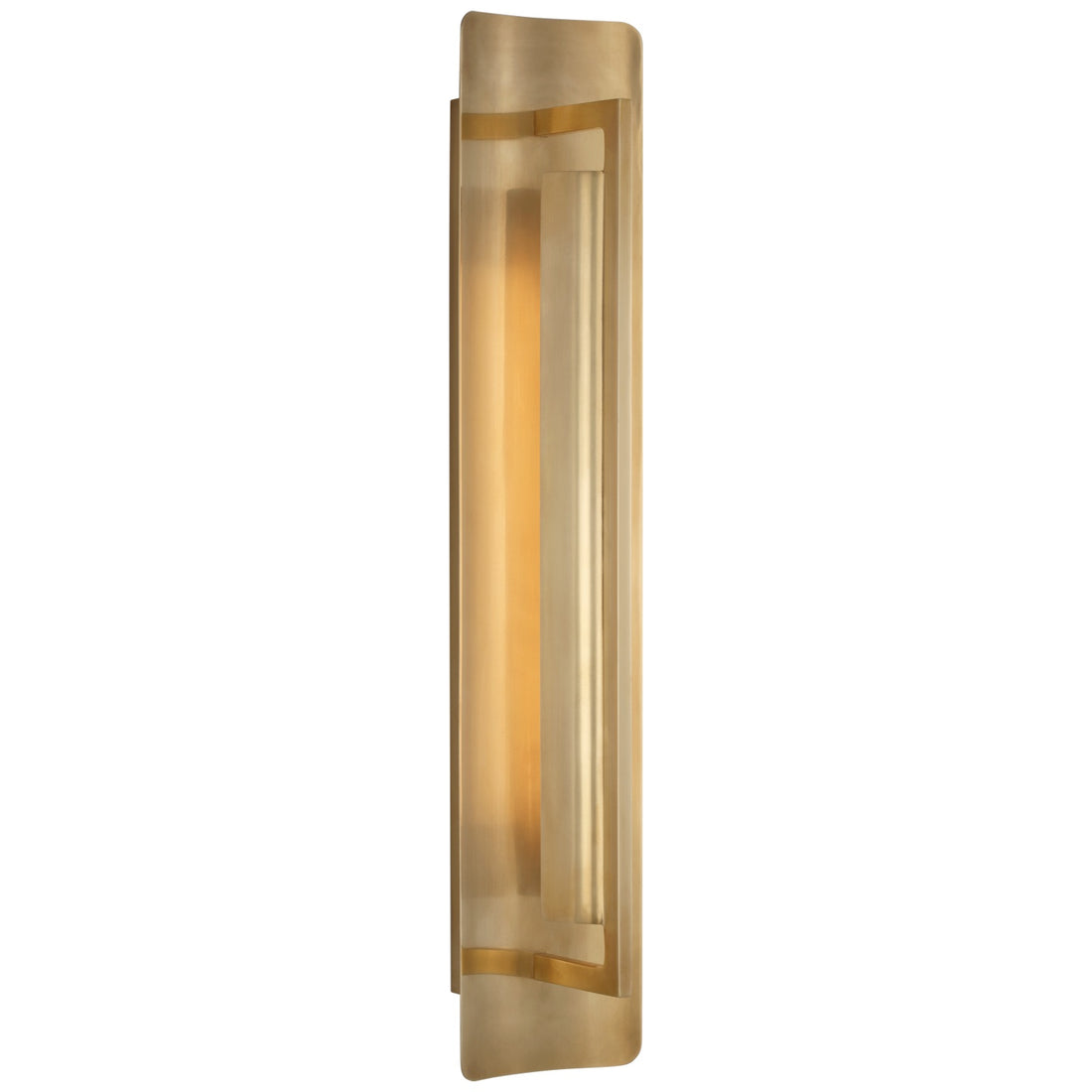 VISUAL COMFORT SIGNATURE, TRISTAN REFLECTOR SCONCE, WALL SCONCES