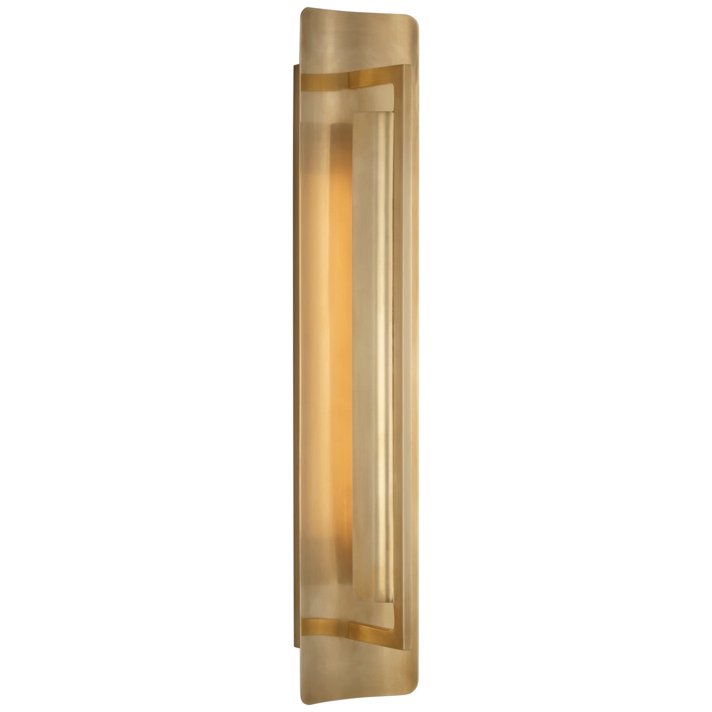 VISUAL COMFORT SIGNATURE, TRISTAN REFLECTOR SCONCE, WALL SCONCES