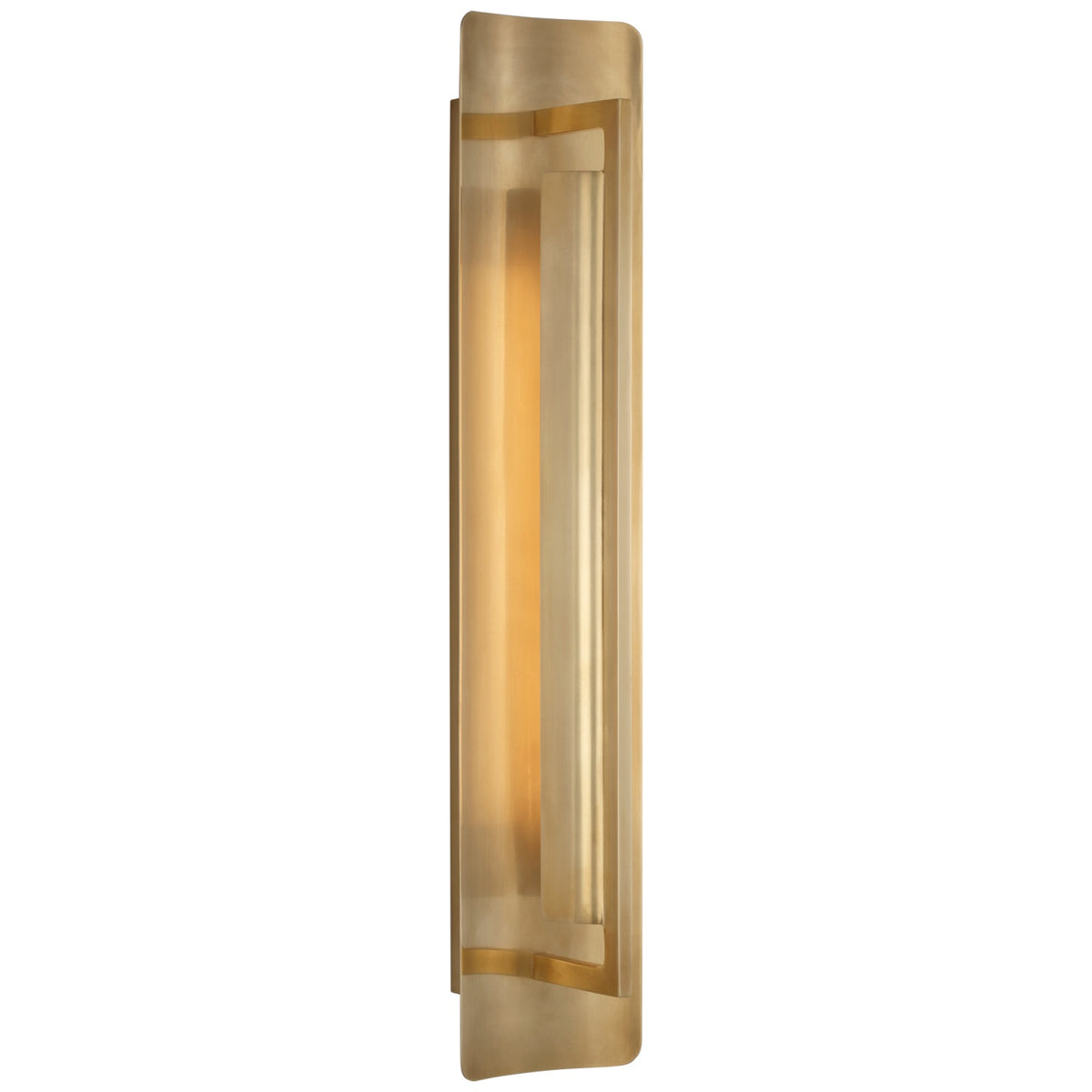 VISUAL COMFORT SIGNATURE, TRISTAN REFLECTOR SCONCE, WALL SCONCES