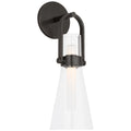 VISUAL COMFORT SIGNATURE, LARKIN CONICAL BRACKETED SCONCE, WALL SCONCES