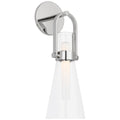 VISUAL COMFORT SIGNATURE, LARKIN CONICAL BRACKETED SCONCE, WALL SCONCES