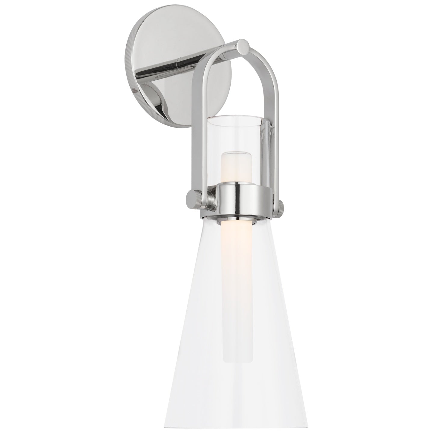 VISUAL COMFORT SIGNATURE, LARKIN CONICAL BRACKETED SCONCE, WALL SCONCES