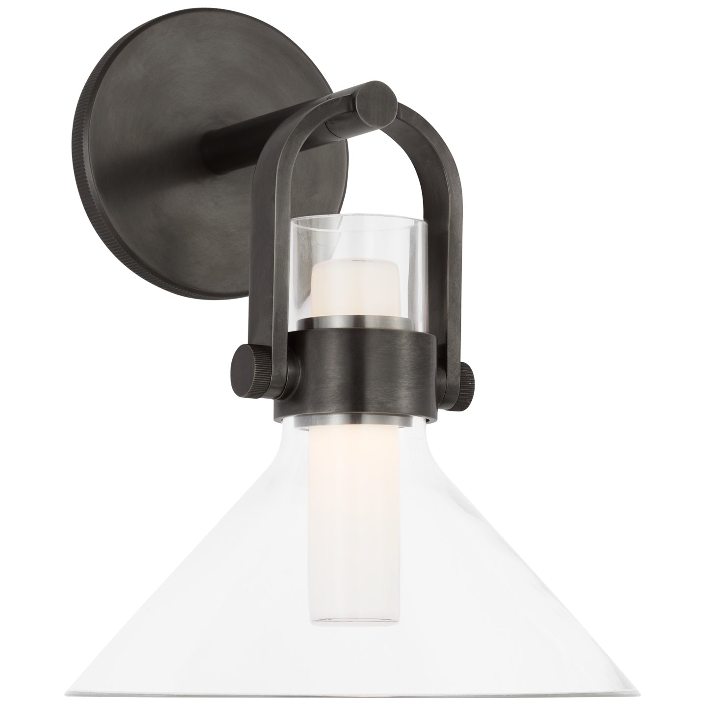 VISUAL COMFORT SIGNATURE, LARKIN EMPIRE BRACKETED SCONCE, WALL SCONCES
