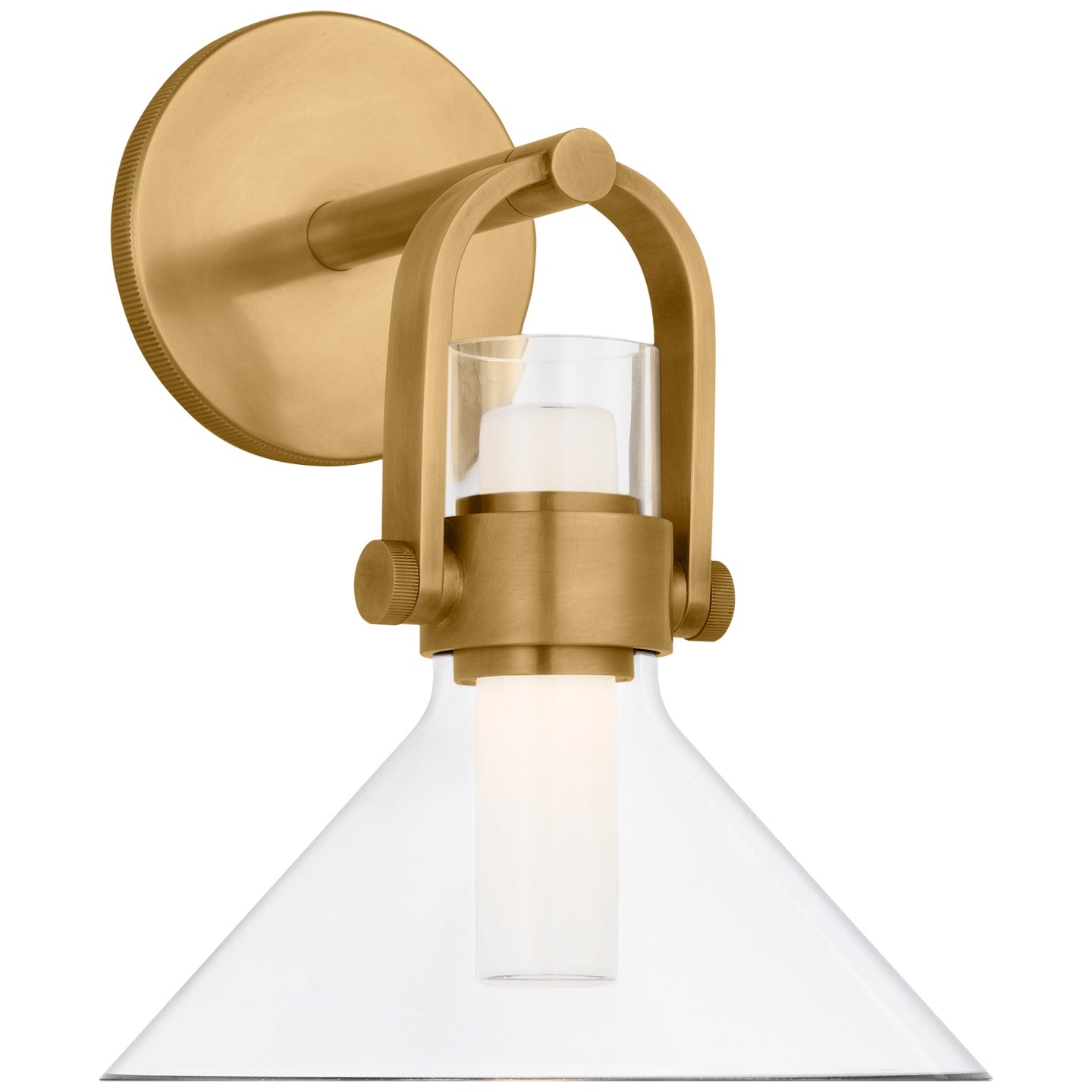 VISUAL COMFORT SIGNATURE, LARKIN EMPIRE BRACKETED SCONCE, WALL SCONCES
