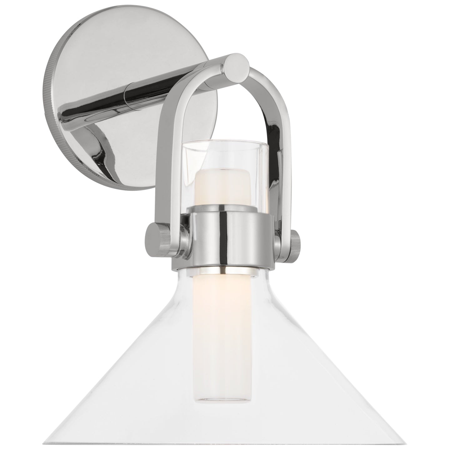 VISUAL COMFORT SIGNATURE, LARKIN EMPIRE BRACKETED SCONCE, WALL SCONCES
