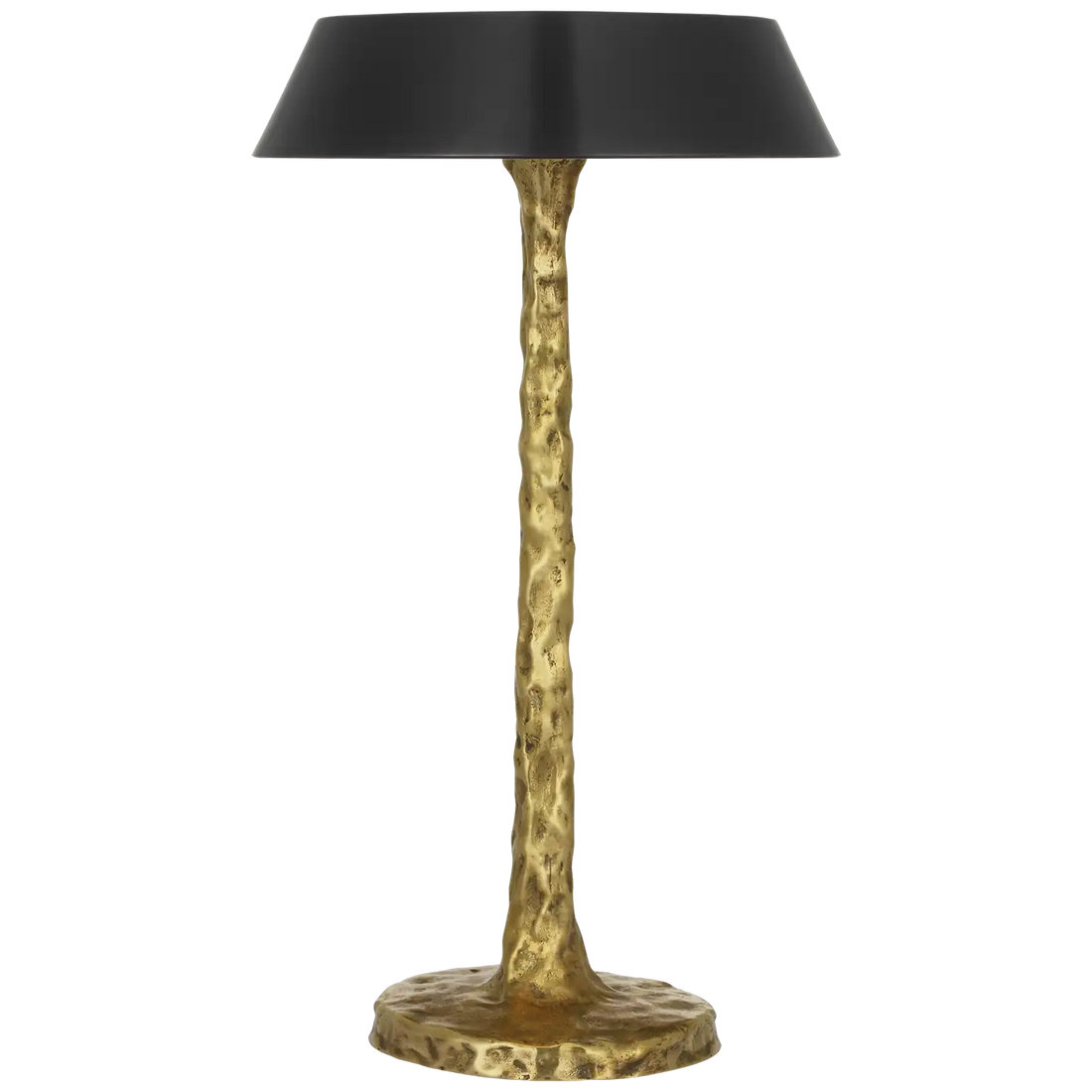 VISUAL COMFORT SIGNATURE, ILOSI SCULPTED RECHARGEABLE TABLE LAMP, TABLE LAMPS