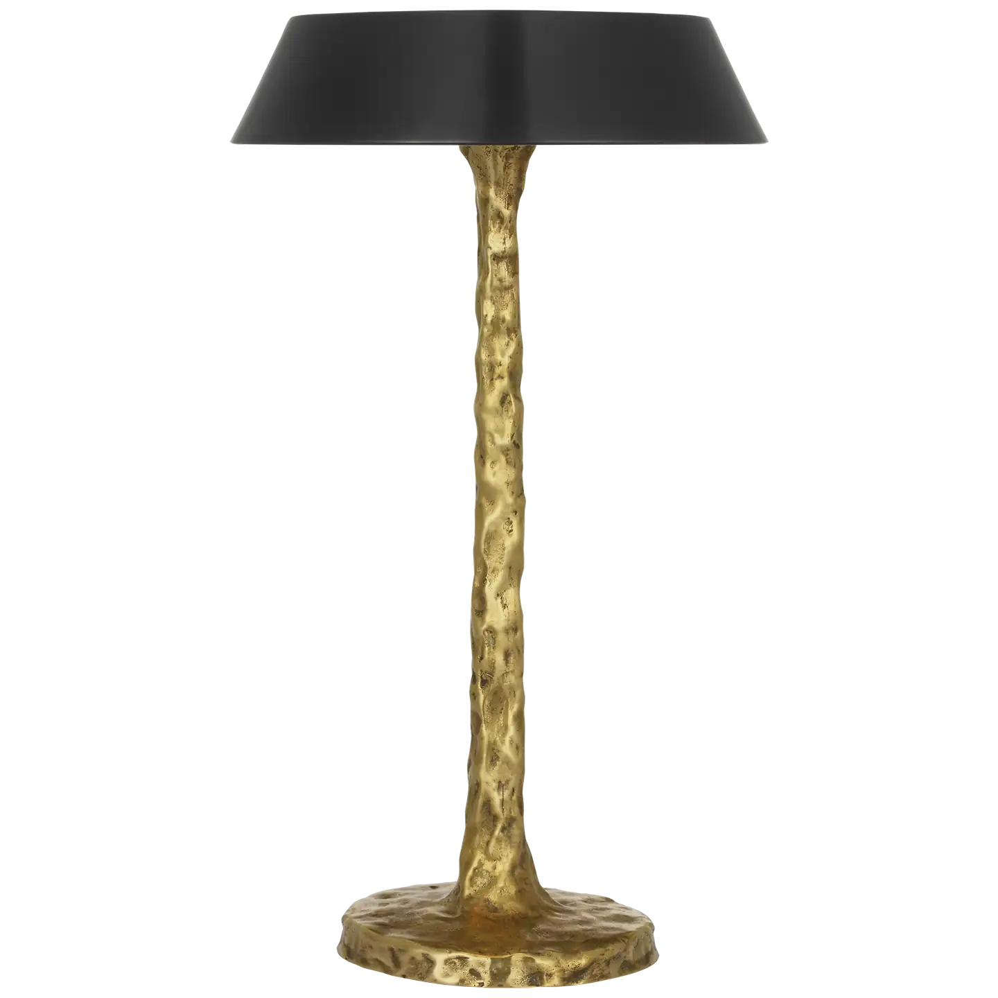 VISUAL COMFORT SIGNATURE, ILOSI SCULPTED RECHARGEABLE TABLE LAMP, TABLE LAMPS