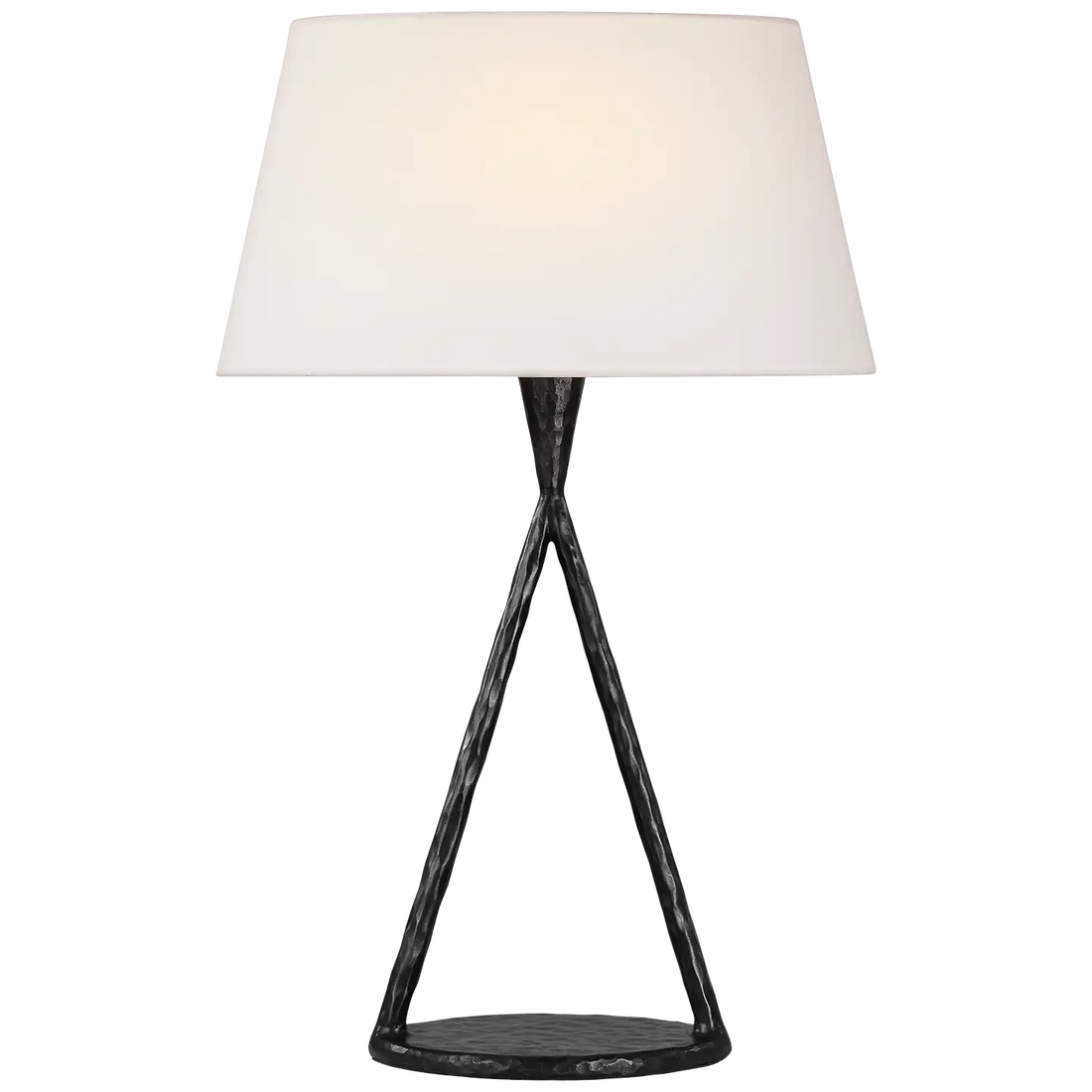 VISUAL COMFORT SIGNATURE, CESTA SCULPTED TABLE LAMP, TABLE LAMPS