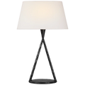 VISUAL COMFORT SIGNATURE, CESTA SCULPTED TABLE LAMP, TABLE LAMPS