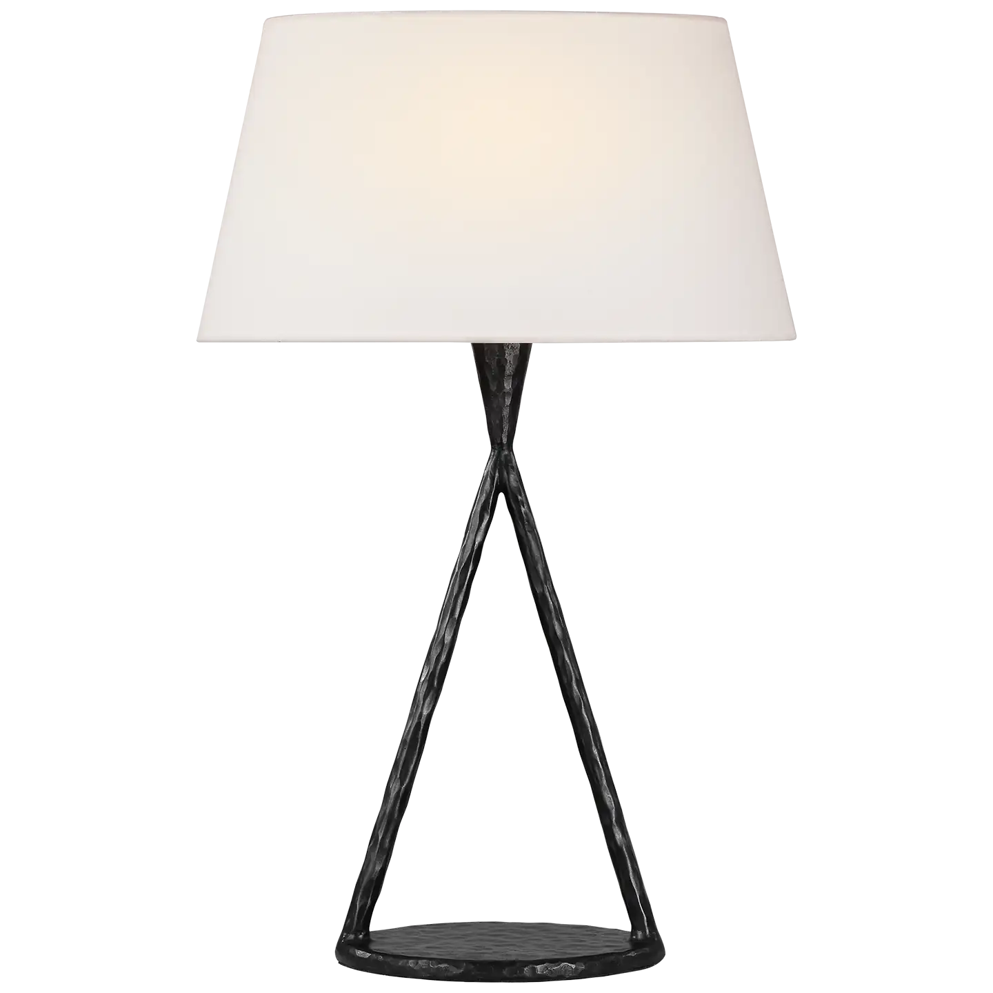 VISUAL COMFORT SIGNATURE, CESTA SCULPTED TABLE LAMP, TABLE LAMPS