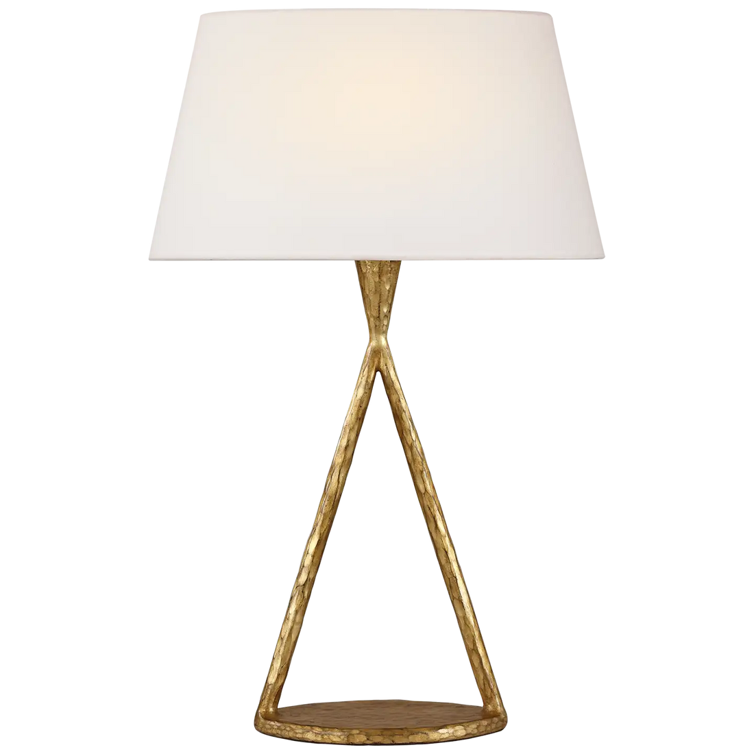 VISUAL COMFORT SIGNATURE, CESTA SCULPTED TABLE LAMP, TABLE LAMPS