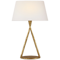 VISUAL COMFORT SIGNATURE, CESTA SCULPTED TABLE LAMP, TABLE LAMPS