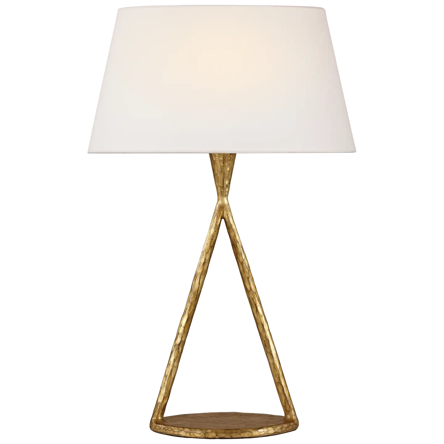 VISUAL COMFORT SIGNATURE, CESTA SCULPTED TABLE LAMP, TABLE LAMPS
