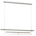 VISUAL COMFORT SIGNATURE, TRISTAN REFLECTOR LINEAR CHANDELIER, LINEAR LIGHT