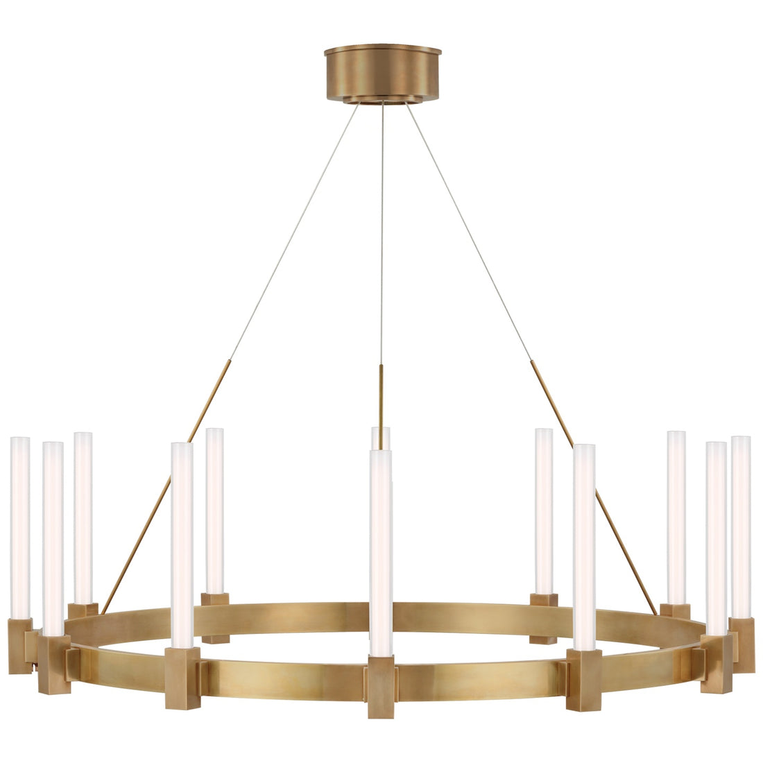 VISUAL COMFORT SIGNATURE, MAFRA CHANDELIER, CHANDELIER LIGHT