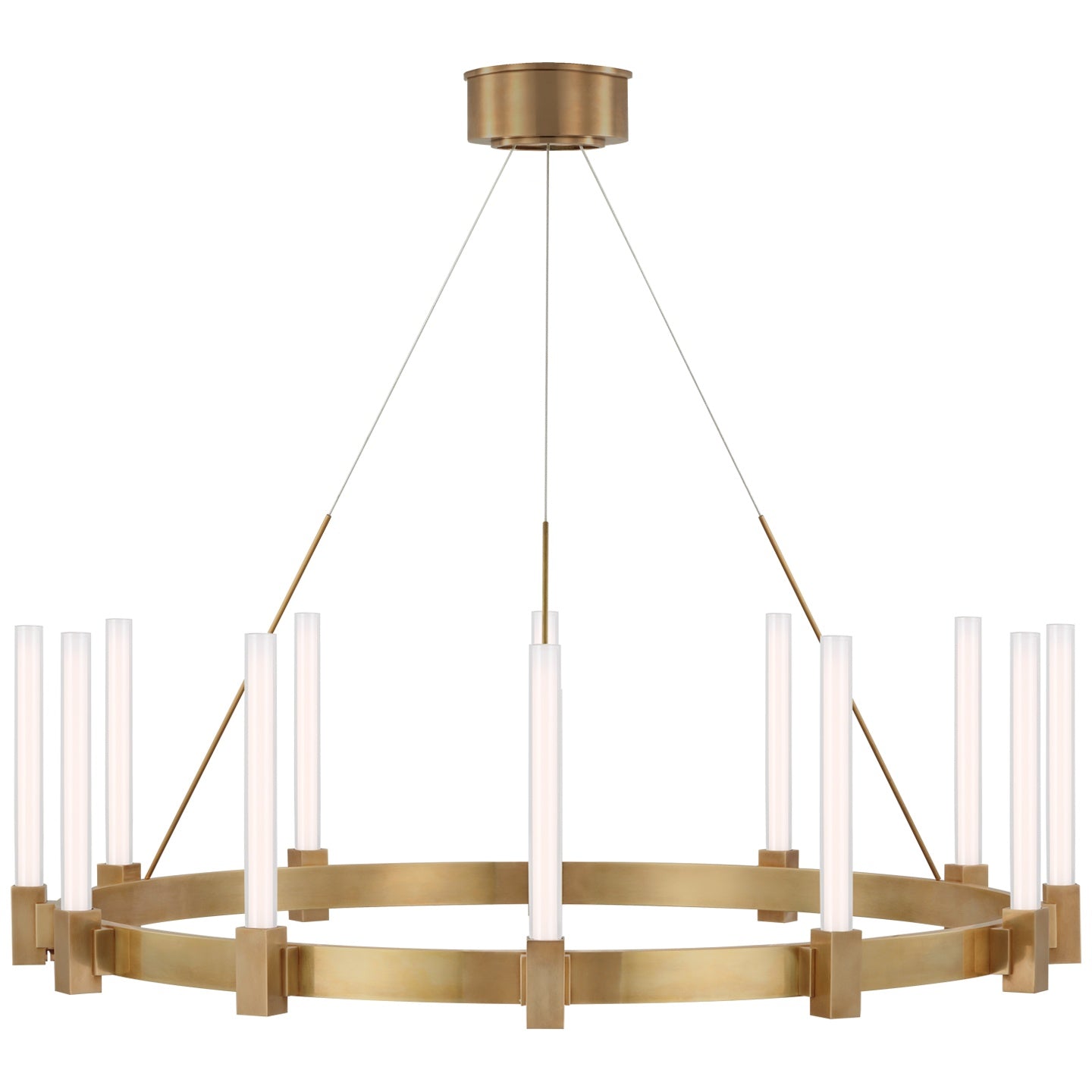 VISUAL COMFORT SIGNATURE, MAFRA CHANDELIER, CHANDELIER LIGHT
