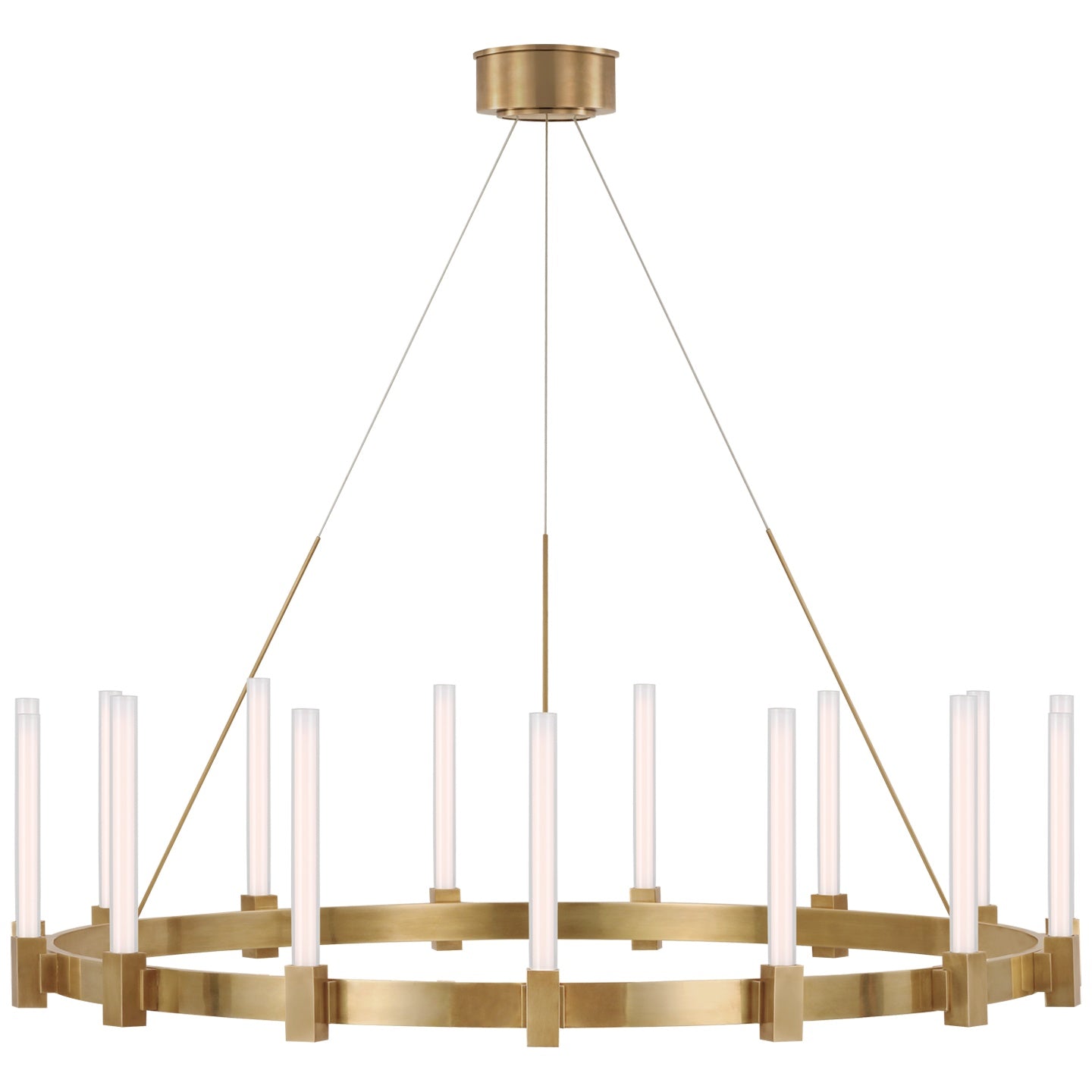 VISUAL COMFORT SIGNATURE, MAFRA CHANDELIER, CHANDELIER LIGHT