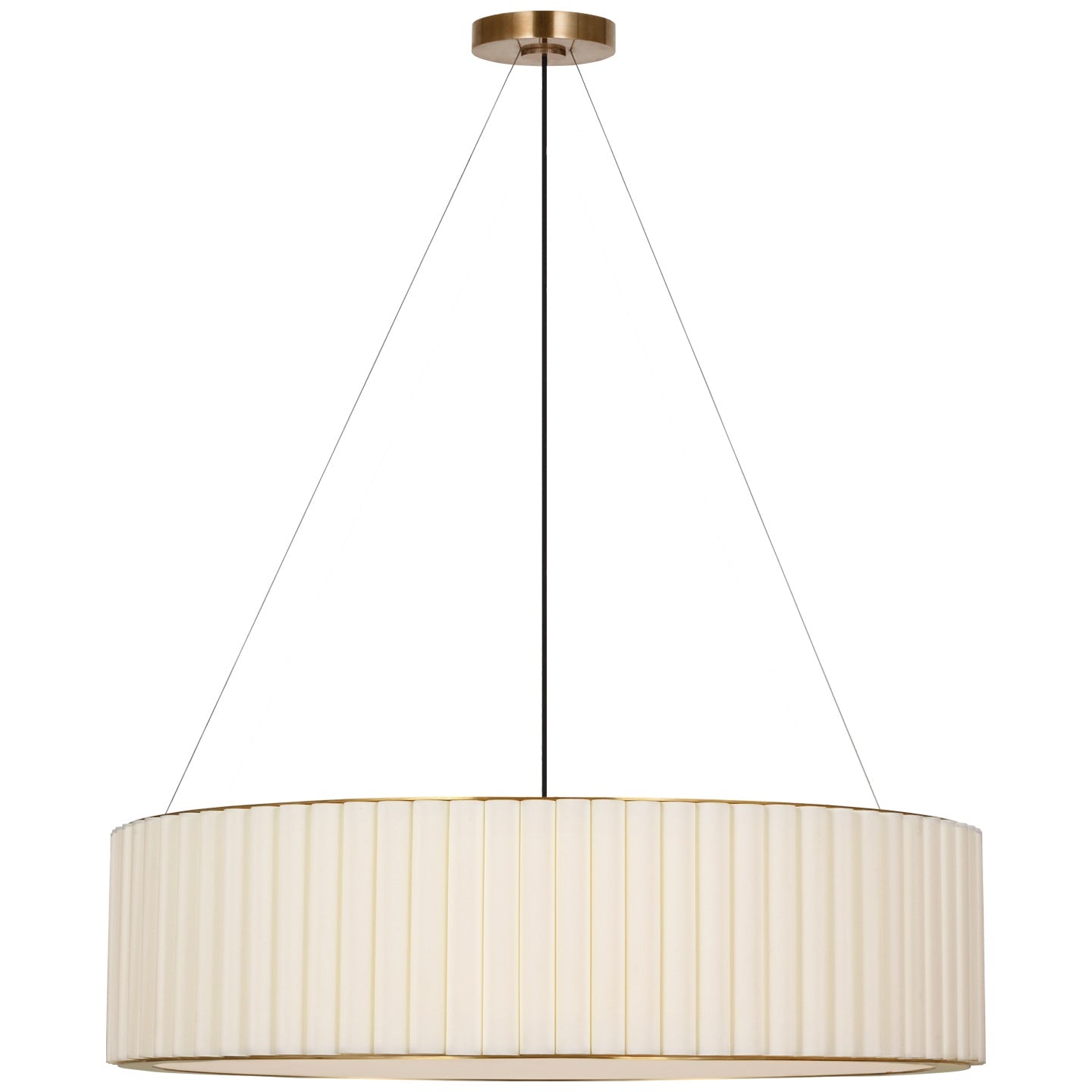 VISUAL COMFORT SIGNATURE, PALATI HANGING SHADE, PENDANT LIGHT SHADES