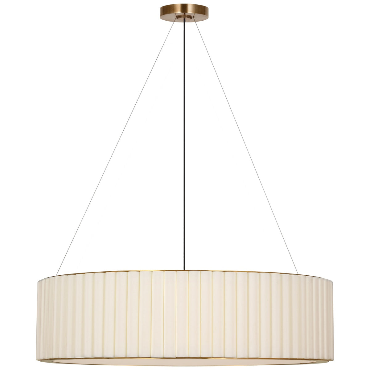 VISUAL COMFORT SIGNATURE, PALATI HANGING SHADE, PENDANT LIGHT SHADES