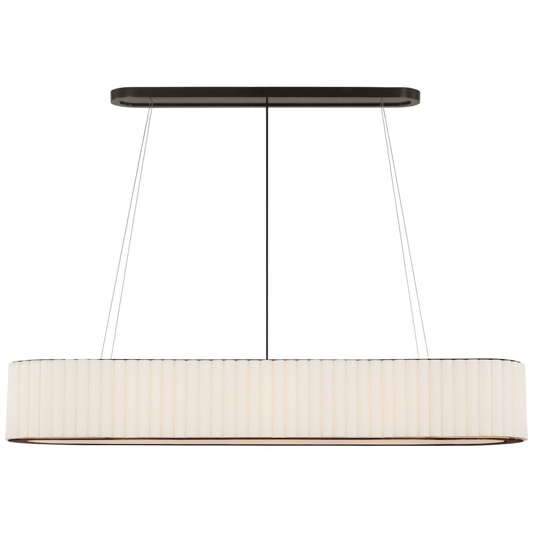 VISUAL COMFORT SIGNATURE, PALATI LINEAR CHANDELIER, LINEAR LIGHT
