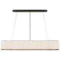 VISUAL COMFORT SIGNATURE, PALATI LINEAR CHANDELIER, LINEAR LIGHT