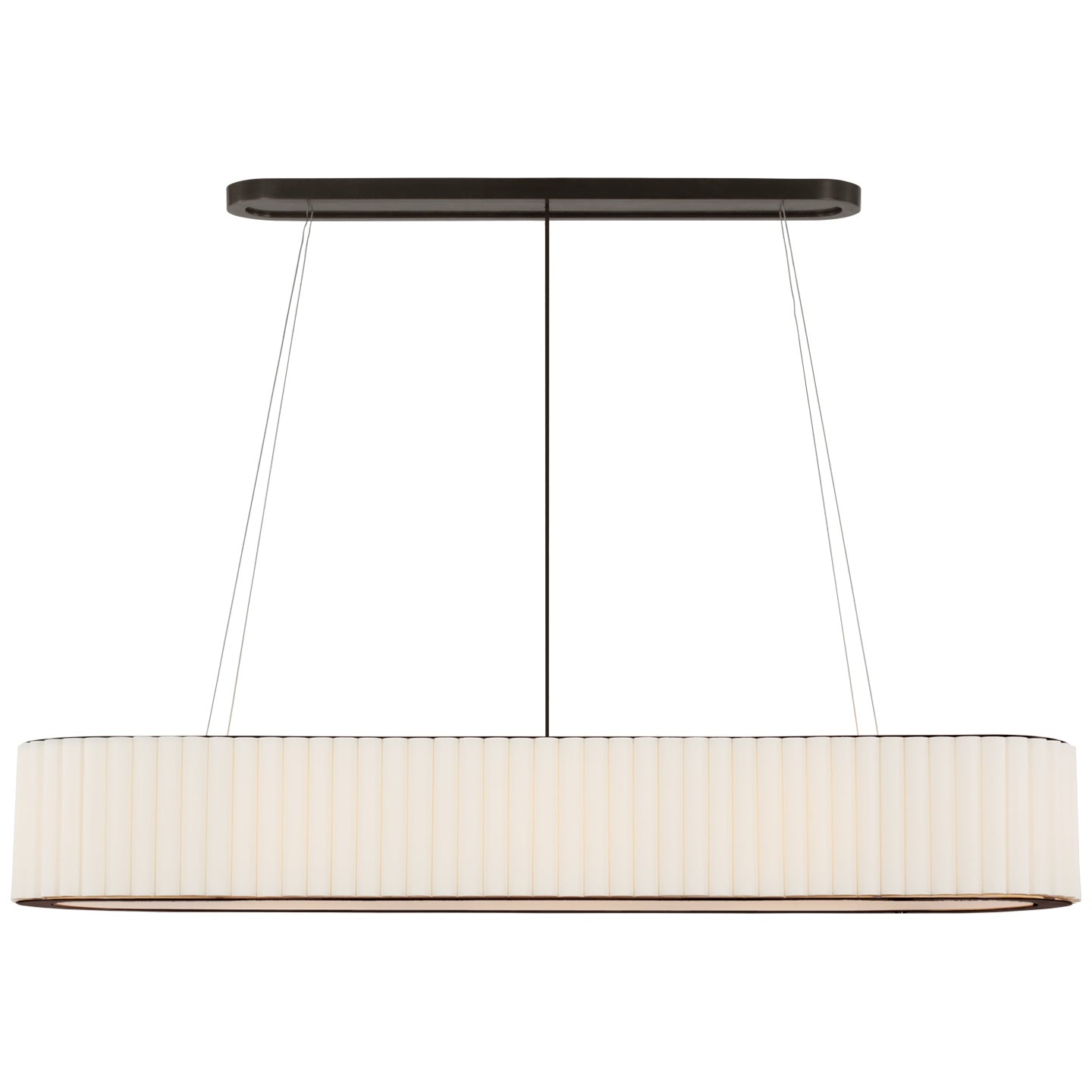 VISUAL COMFORT SIGNATURE, PALATI LINEAR CHANDELIER, LINEAR LIGHT