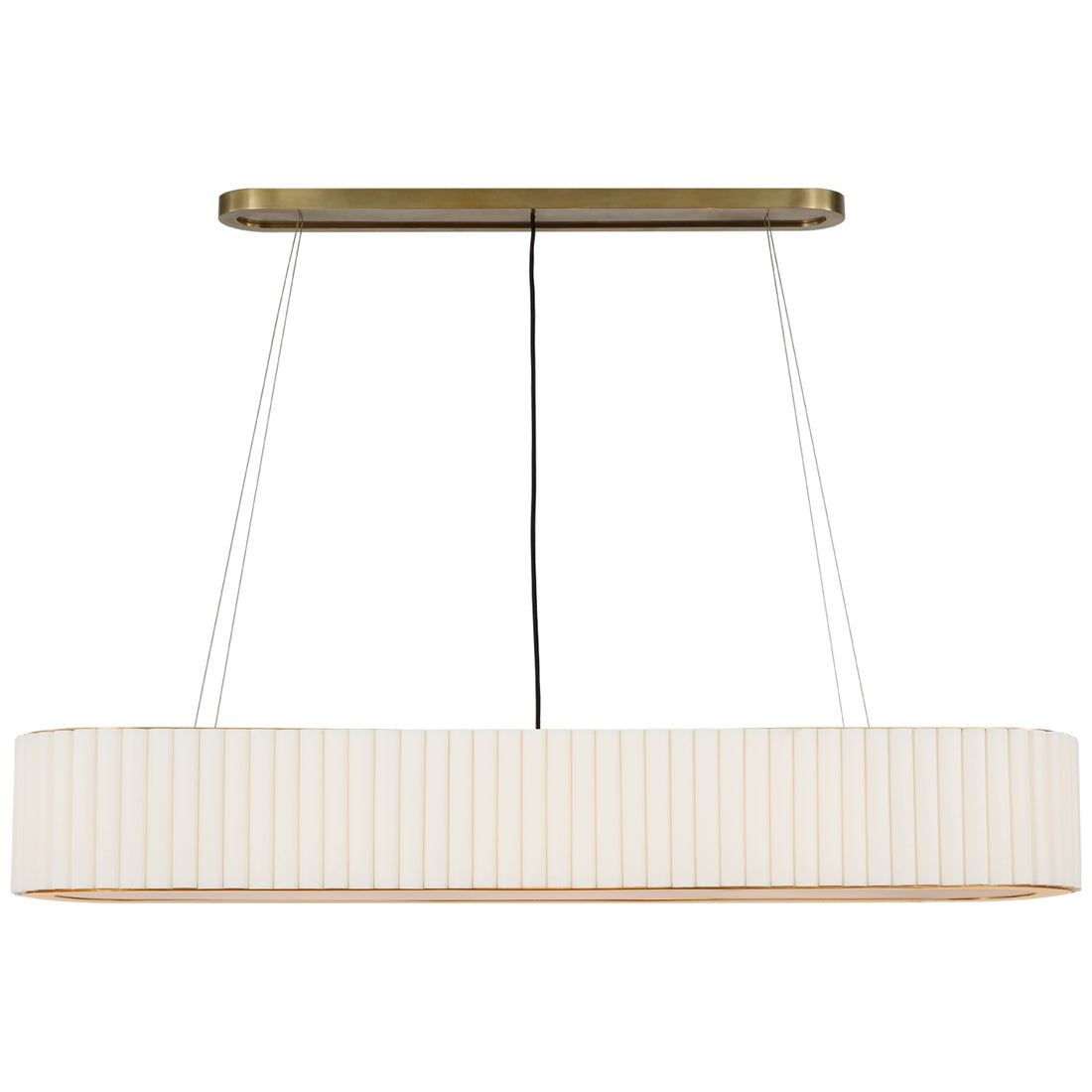 VISUAL COMFORT SIGNATURE, PALATI LINEAR CHANDELIER, LINEAR LIGHT