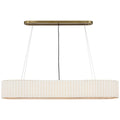 VISUAL COMFORT SIGNATURE, PALATI LINEAR CHANDELIER, LINEAR LIGHT