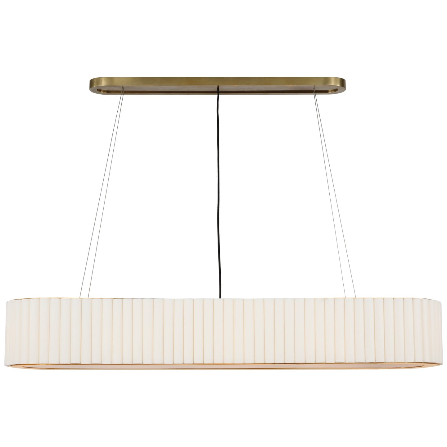 VISUAL COMFORT SIGNATURE, PALATI LINEAR CHANDELIER, LINEAR LIGHT