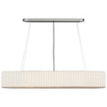 VISUAL COMFORT SIGNATURE, PALATI LINEAR CHANDELIER, LINEAR LIGHT